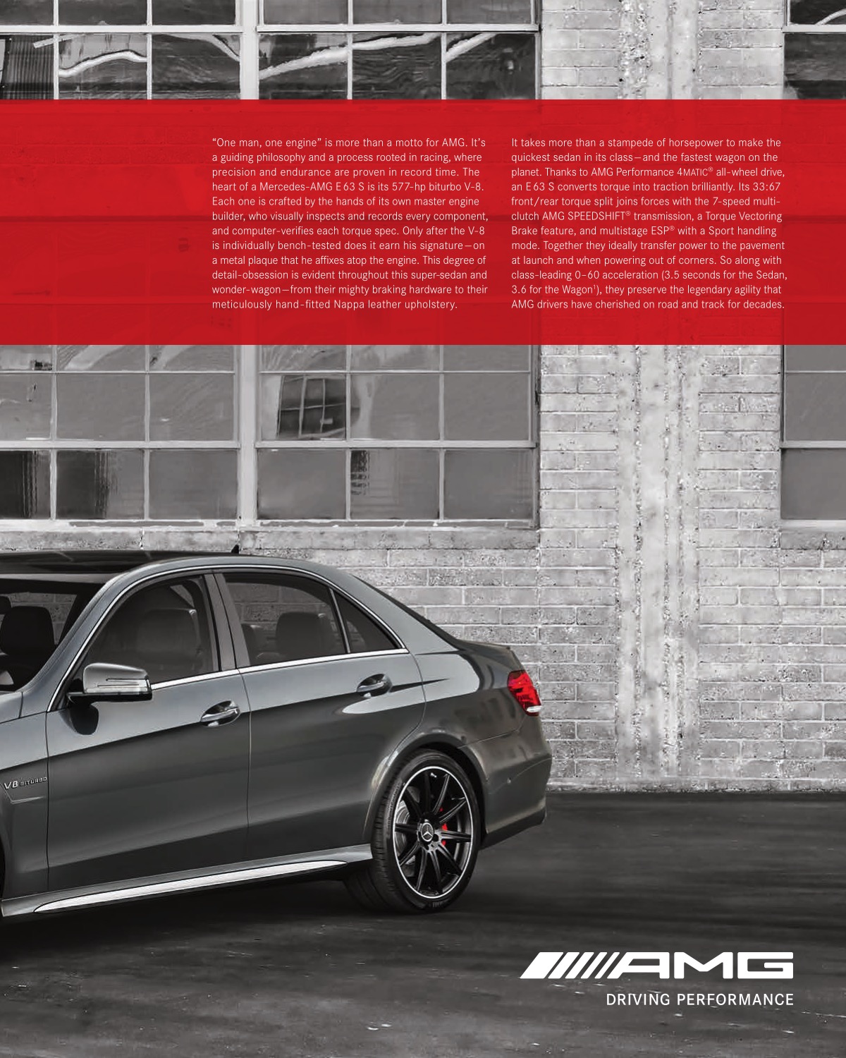 2016 Mercedes-Benz E-Class Brochure Page 20